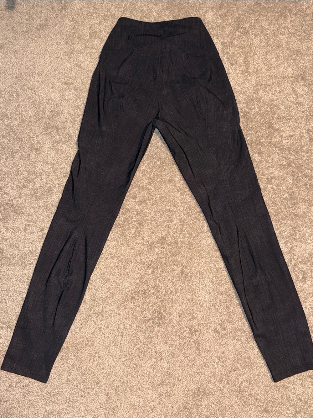 lululemon athletica Black High-Waist Skinny Pants